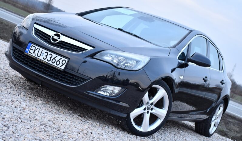 Opel Astra 1.6i 115KM#Navi#Sensory#Climatr#Alus#Serwis#Świeży Import#Roczna Gwarancja w Cenie! full