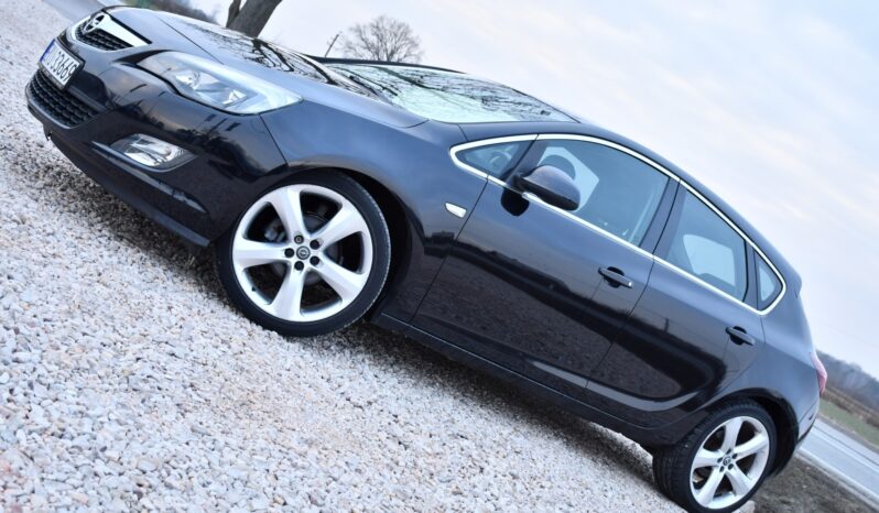 Opel Astra 1.6i 115KM#Navi#Sensory#Climatr#Alus#Serwis#Świeży Import#Roczna Gwarancja w Cenie! full