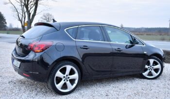 Opel Astra 1.6i 115KM#Navi#Sensory#Climatr#Alus#Serwis#Świeży Import#Roczna Gwarancja w Cenie! full