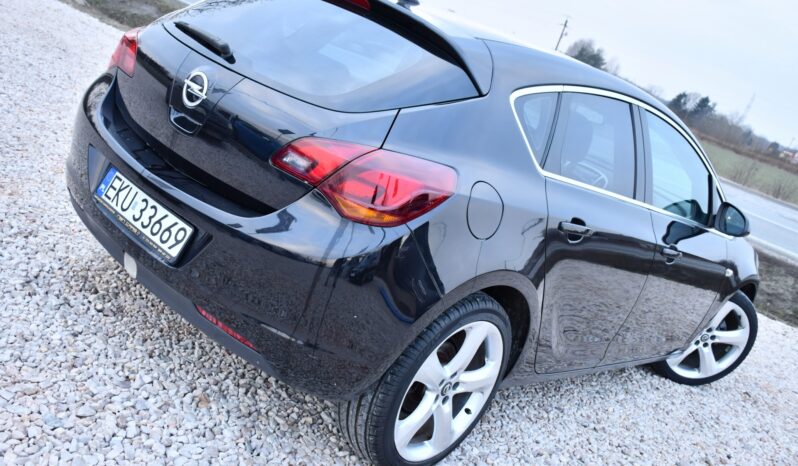 Opel Astra 1.6i 115KM#Navi#Sensory#Climatr#Alus#Serwis#Świeży Import#Roczna Gwarancja w Cenie! full