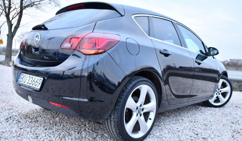 Opel Astra 1.6i 115KM#Navi#Sensory#Climatr#Alus#Serwis#Świeży Import#Roczna Gwarancja w Cenie! full