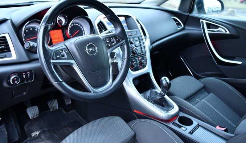 Opel Astra 1.6i 115KM#Navi#Sensory#Climatr#Alus#Serwis#Świeży Import#Roczna Gwarancja w Cenie! full