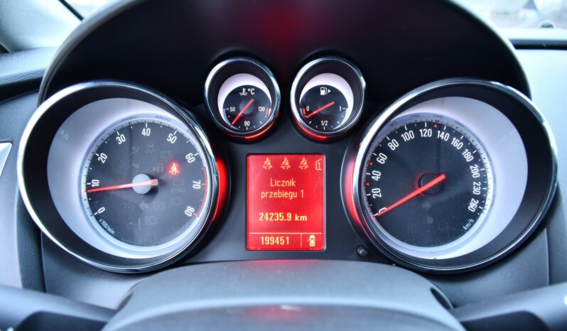 Opel Astra 1.6i 115KM#Navi#Sensory#Climatr#Alus#Serwis#Świeży Import#Roczna Gwarancja w Cenie! full