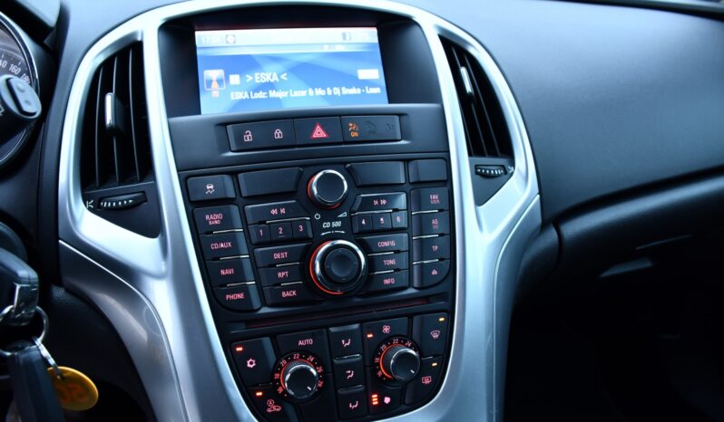 Opel Astra 1.6i 115KM#Navi#Sensory#Climatr#Alus#Serwis#Świeży Import#Roczna Gwarancja w Cenie! full