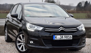 Citroen C4 1.6eHDI#120PS#Lift#Ledy#Navi Dotykowa#Climatronic#Alus#Świeży Import#Gwarancja full