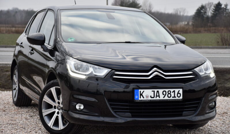 Citroen C4 1.6eHDI#120PS#Lift#Ledy#Navi Dotykowa#Climatronic#Alus#Świeży Import#Gwarancja full