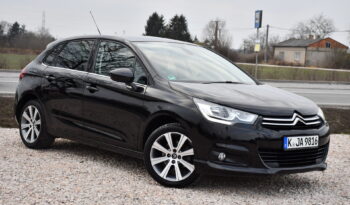 Citroen C4 1.6eHDI#120PS#Lift#Ledy#Navi Dotykowa#Climatronic#Alus#Świeży Import#Gwarancja full
