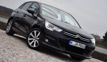 Citroen C4 1.6eHDI#120PS#Lift#Ledy#Navi Dotykowa#Climatronic#Alus#Świeży Import#Gwarancja full