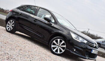 Citroen C4 1.6eHDI#120PS#Lift#Ledy#Navi Dotykowa#Climatronic#Alus#Świeży Import#Gwarancja full