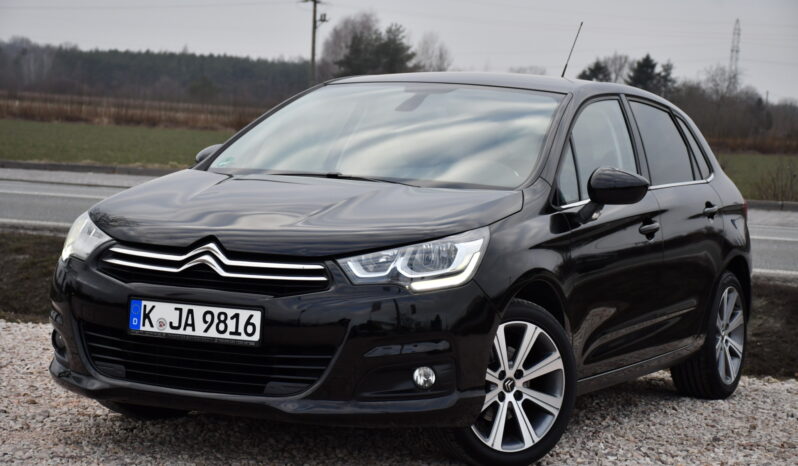 Citroen C4 1.6eHDI#120PS#Lift#Ledy#Navi Dotykowa#Climatronic#Alus#Świeży Import#Gwarancja full