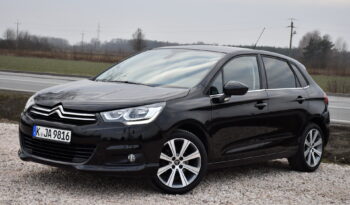 Citroen C4 1.6eHDI#120PS#Lift#Ledy#Navi Dotykowa#Climatronic#Alus#Świeży Import#Gwarancja full