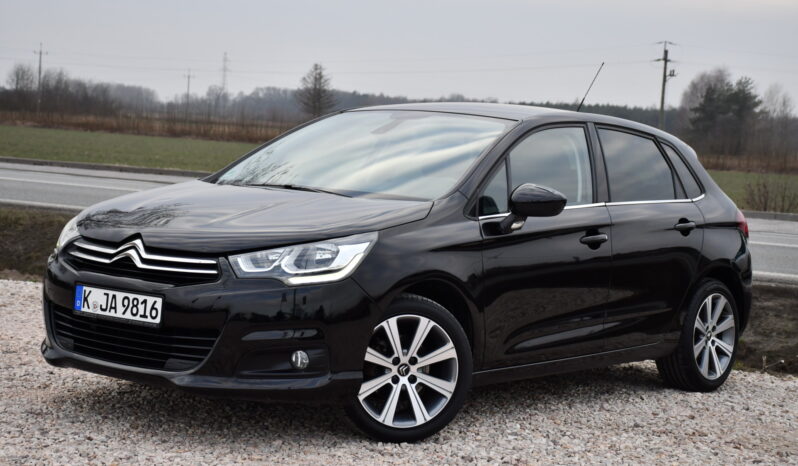 Citroen C4 1.6eHDI#120PS#Lift#Ledy#Navi Dotykowa#Climatronic#Alus#Świeży Import#Gwarancja full