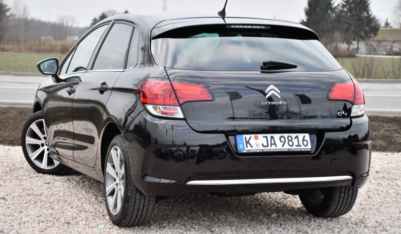 Citroen C4 1.6eHDI#120PS#Lift#Ledy#Navi Dotykowa#Climatronic#Alus#Świeży Import#Gwarancja full