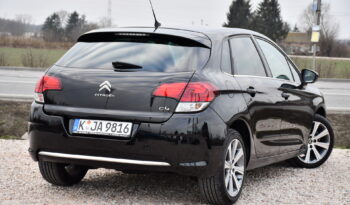 Citroen C4 1.6eHDI#120PS#Lift#Ledy#Navi Dotykowa#Climatronic#Alus#Świeży Import#Gwarancja full