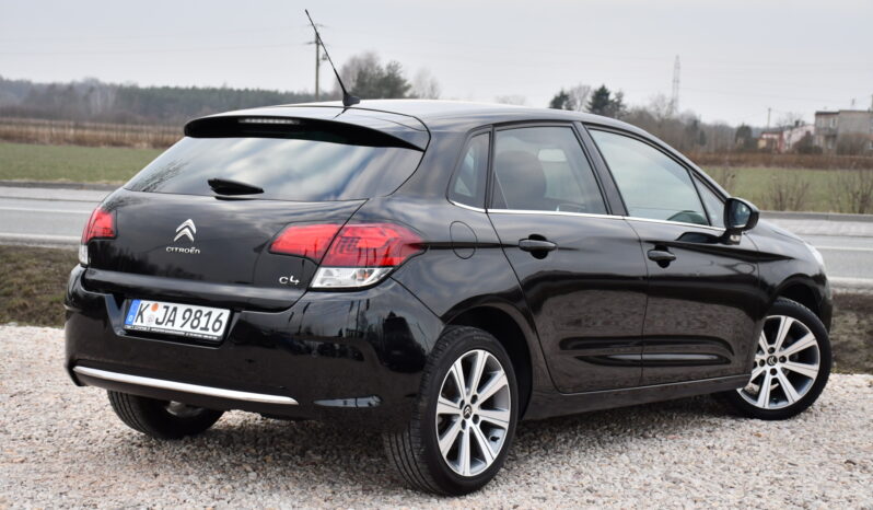 Citroen C4 1.6eHDI#120PS#Lift#Ledy#Navi Dotykowa#Climatronic#Alus#Świeży Import#Gwarancja full