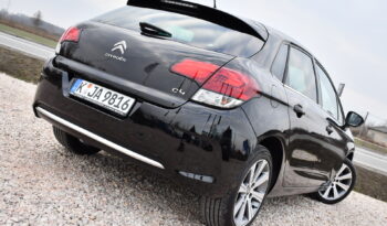 Citroen C4 1.6eHDI#120PS#Lift#Ledy#Navi Dotykowa#Climatronic#Alus#Świeży Import#Gwarancja full