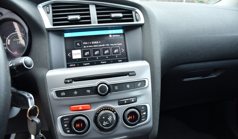 Citroen C4 1.6eHDI#120PS#Lift#Ledy#Navi Dotykowa#Climatronic#Alus#Świeży Import#Gwarancja full