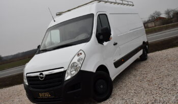 OPEL Movano 2.3CDTI#125KM#L3H2#Klima#Bagażnik Dachowy#Świeży Import#Faktura Vat 23% full