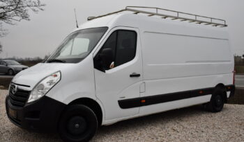OPEL Movano 2.3CDTI#125KM#L3H2#Klima#Bagażnik Dachowy#Świeży Import#Faktura Vat 23% full