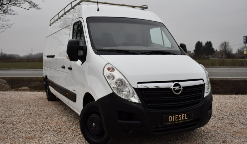 OPEL Movano 2.3CDTI#125KM#L3H2#Klima#Bagażnik Dachowy#Świeży Import#Faktura Vat 23% full