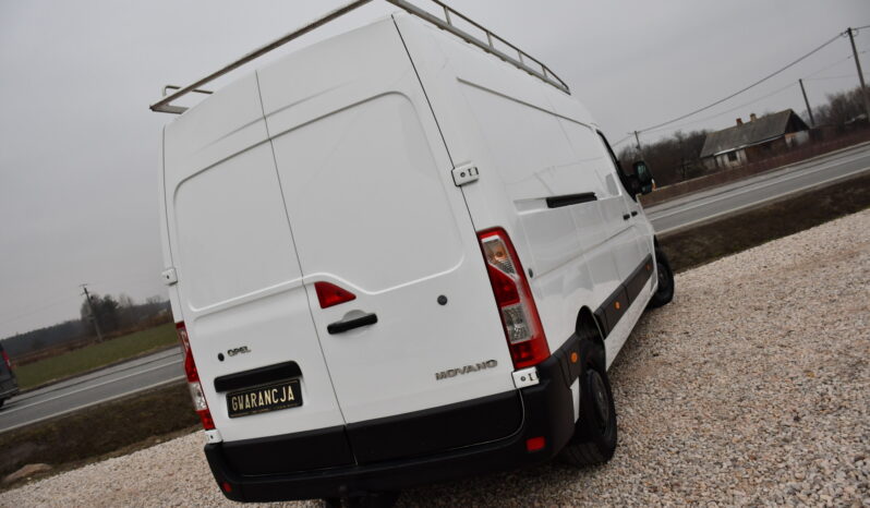 OPEL Movano 2.3CDTI#125KM#L3H2#Klima#Bagażnik Dachowy#Świeży Import#Faktura Vat 23% full