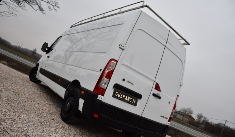 OPEL Movano 2.3CDTI#125KM#L3H2#Klima#Bagażnik Dachowy#Świeży Import#Faktura Vat 23% full