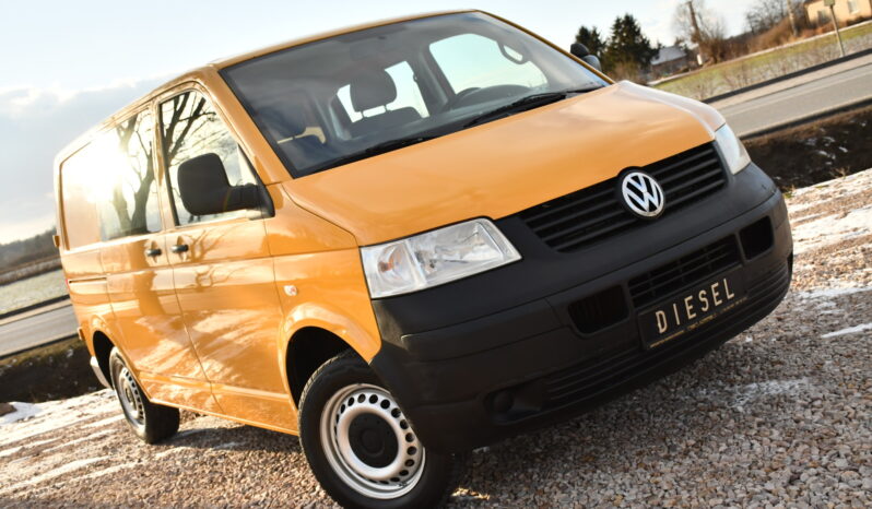 Transporter Brygadówka 1.9TDI#6 osób#Świeży Imprt#Gwarancja#Faktura Vat-Marża full