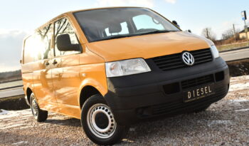 Transporter Brygadówka 1.9TDI#6 osób#Świeży Imprt#Gwarancja#Faktura Vat-Marża full