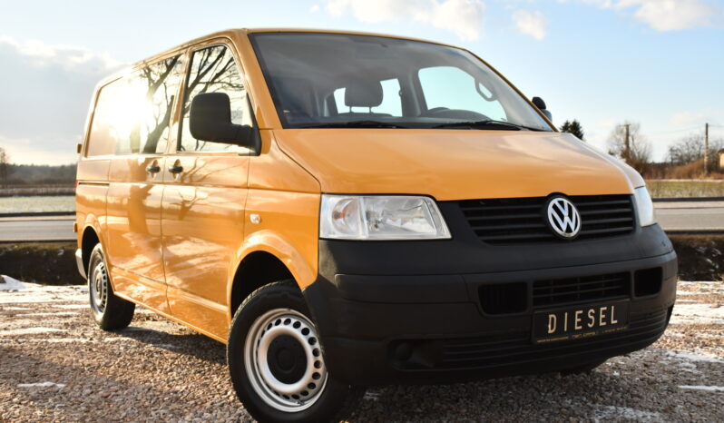 Transporter Brygadówka 1.9TDI#6 osób#Świeży Imprt#Gwarancja#Faktura Vat-Marża full