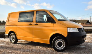 Transporter Brygadówka 1.9TDI#6 osób#Świeży Imprt#Gwarancja#Faktura Vat-Marża full