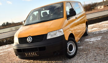 Transporter Brygadówka 1.9TDI#6 osób#Świeży Imprt#Gwarancja#Faktura Vat-Marża full