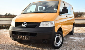 Transporter Brygadówka 1.9TDI#6 osób#Świeży Imprt#Gwarancja#Faktura Vat-Marża full