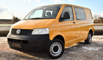 Transporter Brygadówka 1.9TDI#6 osób#Świeży Imprt#Gwarancja#Faktura Vat-Marża full