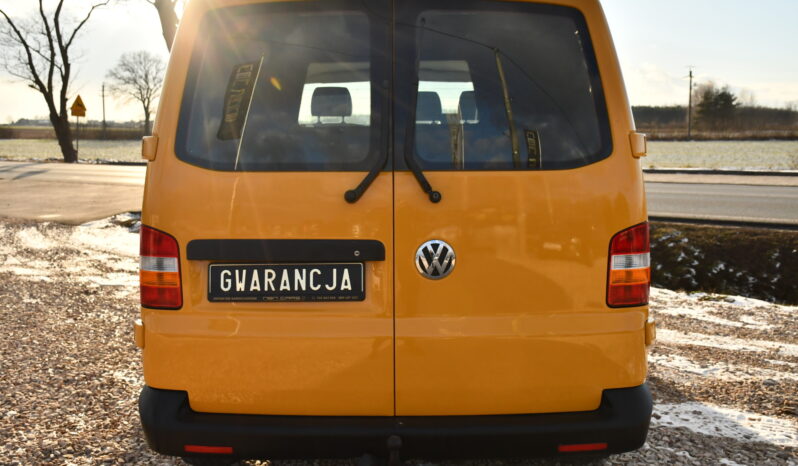 Transporter Brygadówka 1.9TDI#6 osób#Świeży Imprt#Gwarancja#Faktura Vat-Marża full