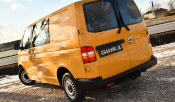 Transporter Brygadówka 1.9TDI#6 osób#Świeży Imprt#Gwarancja#Faktura Vat-Marża full