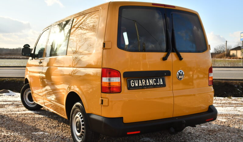 Transporter Brygadówka 1.9TDI#6 osób#Świeży Imprt#Gwarancja#Faktura Vat-Marża full
