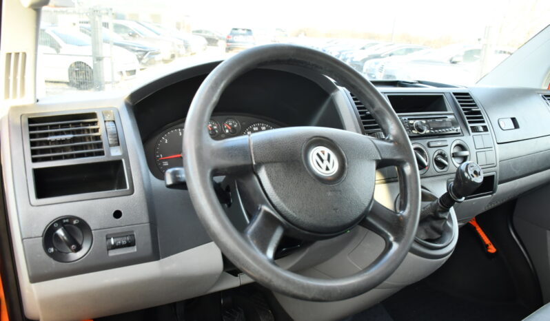 Transporter Brygadówka 1.9TDI#6 osób#Świeży Imprt#Gwarancja#Faktura Vat-Marża full