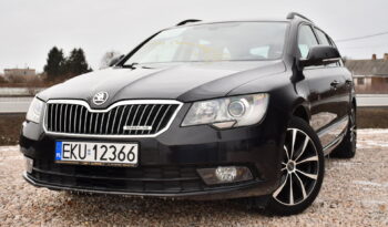 Skoda Superb 1.6TDI#LIFT#Navi#Climatr#Start Stop#Serwis#Alus#Gwarancja full