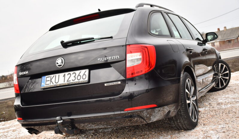 Skoda Superb 1.6TDI#LIFT#Navi#Climatr#Start Stop#Serwis#Alus#Gwarancja full
