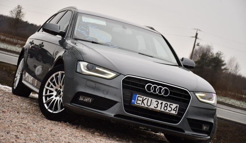 Audi A4 2.0TDI#LIFT#Ledy#Bixenon#Navi#Climatr#Świeży Import#Gwarancja full
