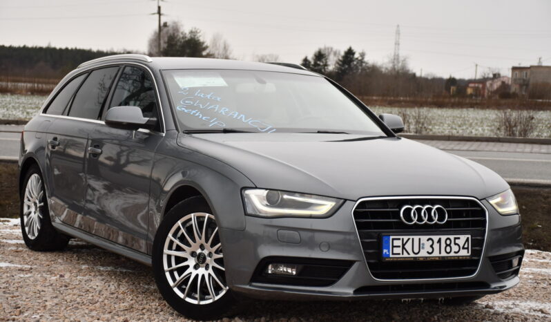 Audi A4 2.0TDI#LIFT#Ledy#Bixenon#Navi#Climatr#Świeży Import#Gwarancja full