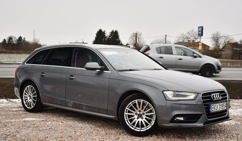 Audi A4 2.0TDI#LIFT#Ledy#Bixenon#Navi#Climatr#Świeży Import#Gwarancja full