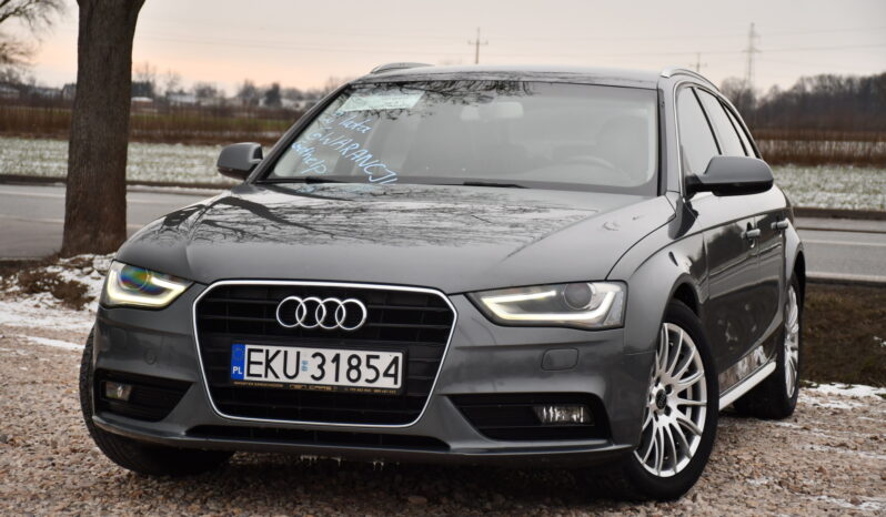 Audi A4 2.0TDI#LIFT#Ledy#Bixenon#Navi#Climatr#Świeży Import#Gwarancja full