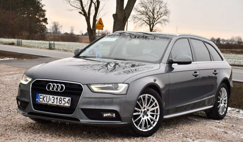 Audi A4 2.0TDI#LIFT#Ledy#Bixenon#Navi#Climatr#Świeży Import#Gwarancja full