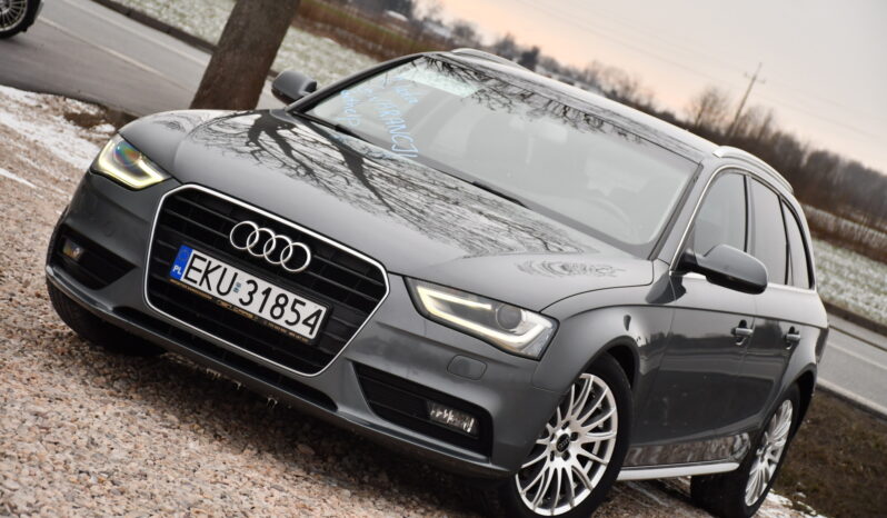 Audi A4 2.0TDI#LIFT#Ledy#Bixenon#Navi#Climatr#Świeży Import#Gwarancja full