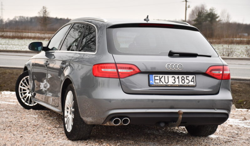 Audi A4 2.0TDI#LIFT#Ledy#Bixenon#Navi#Climatr#Świeży Import#Gwarancja full