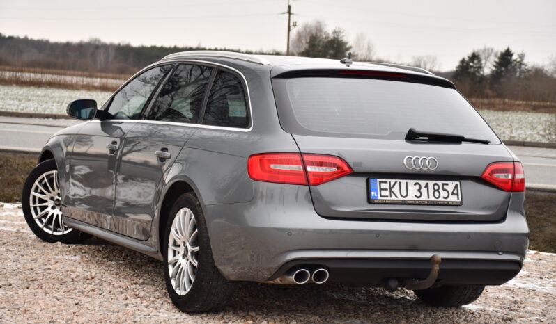 Audi A4 2.0TDI#LIFT#Ledy#Bixenon#Navi#Climatr#Świeży Import#Gwarancja full