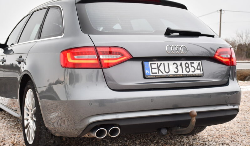 Audi A4 2.0TDI#LIFT#Ledy#Bixenon#Navi#Climatr#Świeży Import#Gwarancja full
