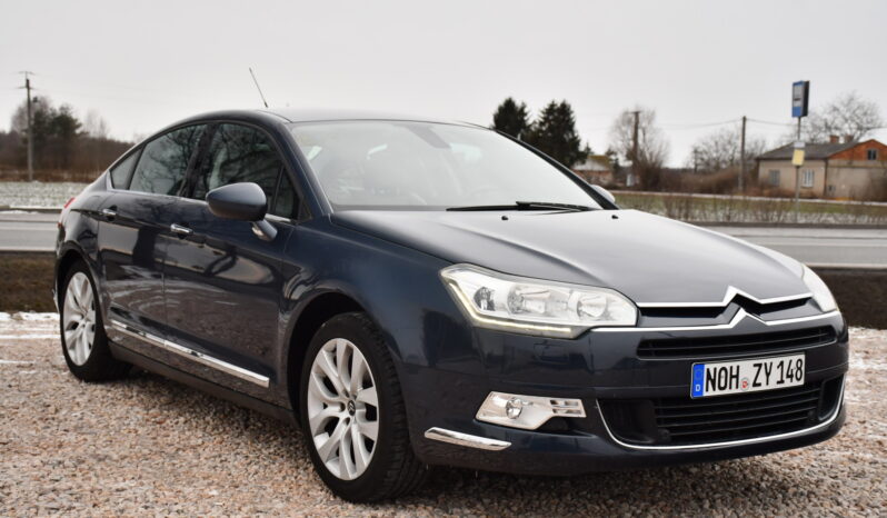 Citroën C5 1.6i#156PS#Aut#Lift#Ledy#Navi#Skóry#Masaże#Climatr# full