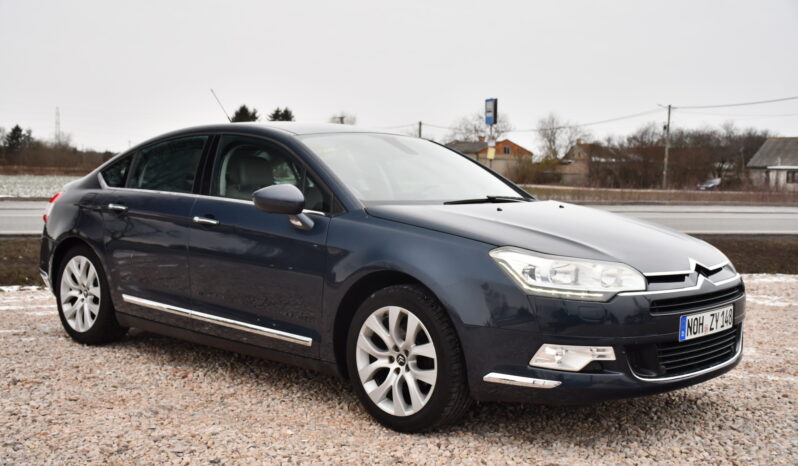 Citroën C5 1.6i#156PS#Aut#Lift#Ledy#Navi#Skóry#Masaże#Climatr# full